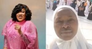 Toyin Abraham Appreciates the Woman Who Prayed for Her at the Kaaba