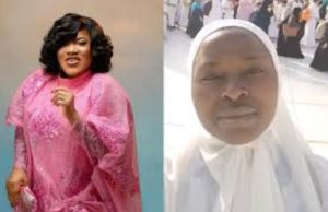 Toyin Abraham Appreciates the Woman Who Prayed for Her at the Kaaba