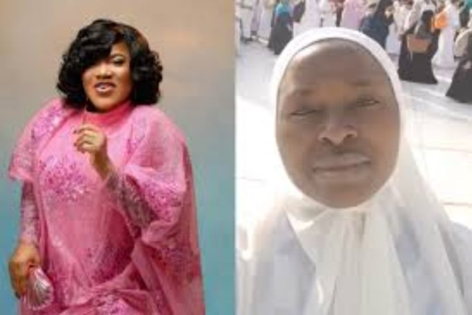 Toyin Abraham Appreciates the Woman Who Prayed for Her at the Kaaba