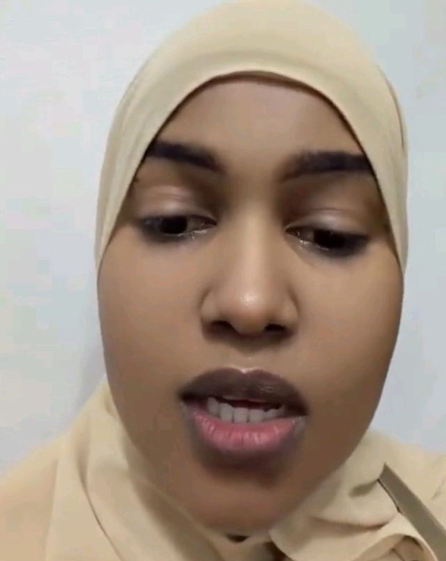 Somali Woman Drops Explosive Video Apologizing For Insulting South Africans, See What She Said