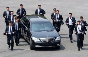 Top 5 most protected people in the world