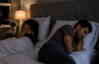 What It Means When Your Partner Sleeps on the Edge of the Bed