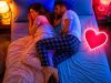 What It Means When Your Partner Sleeps With One Leg Over Yours
