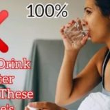 Never Drink Water During These Times No Matter How Thirsty You Are